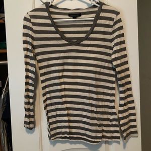 Banana Republic Striped Shirt